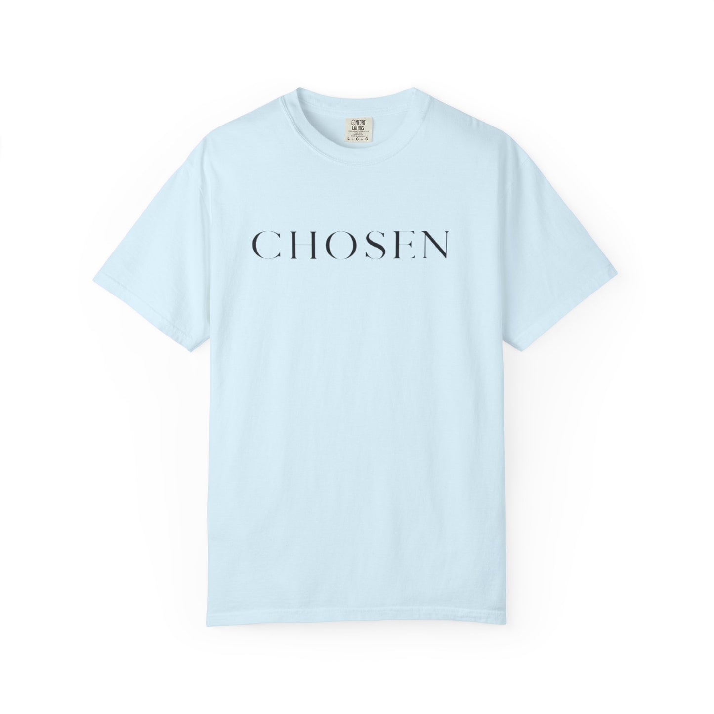 Chosen Minimalist T-Shirt — Modern Inspirational Tee