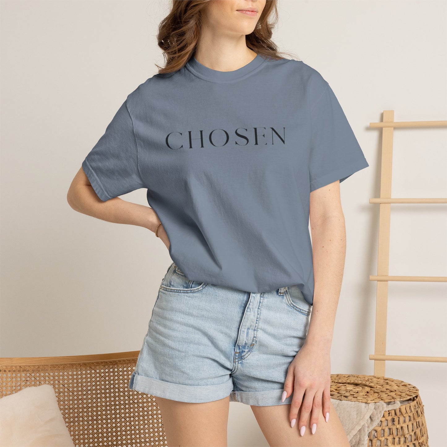 Chosen Minimalist T-Shirt — Modern Inspirational Tee
