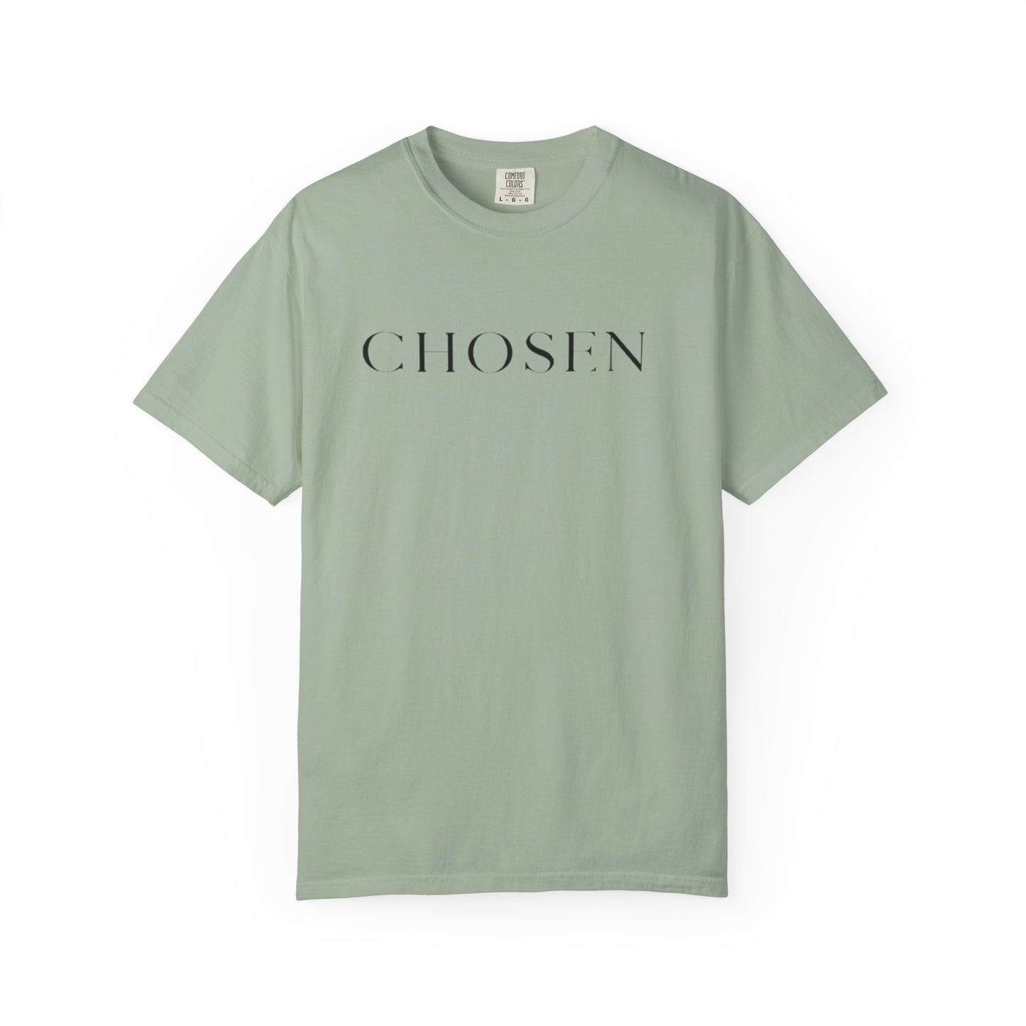 Chosen Minimalist T-Shirt — Modern Inspirational Tee