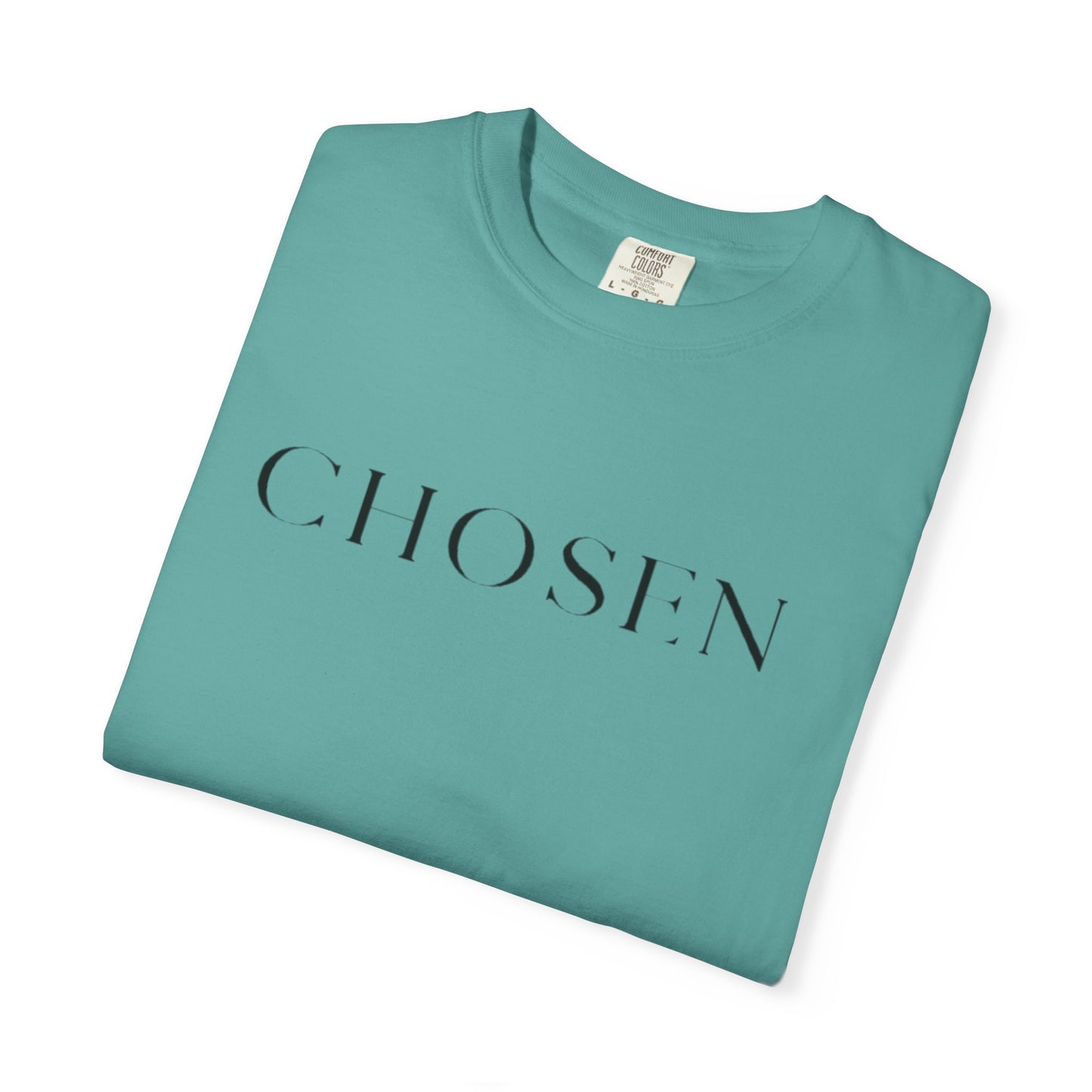 Chosen Minimalist T-Shirt — Modern Inspirational Tee