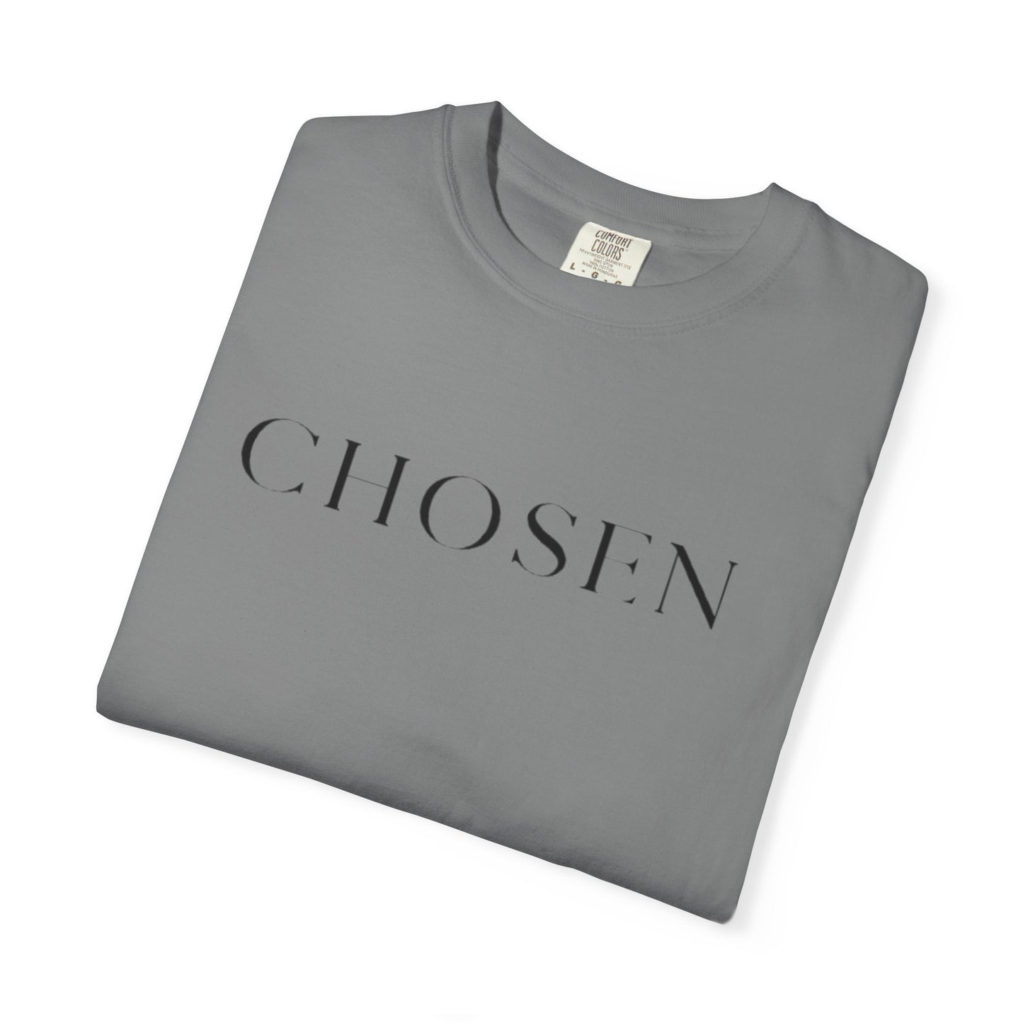 Chosen Minimalist T-Shirt — Modern Inspirational Tee