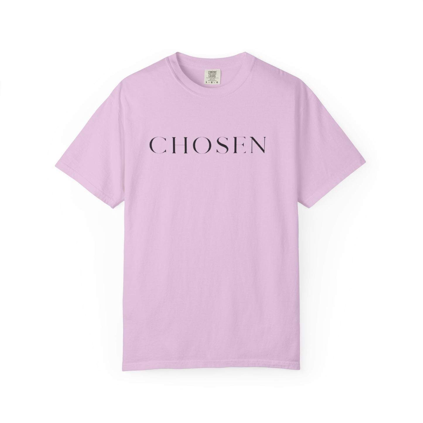 Chosen Minimalist T-Shirt — Modern Inspirational Tee