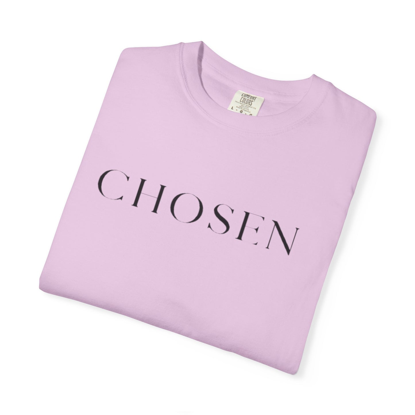 Chosen Minimalist T-Shirt — Modern Inspirational Tee