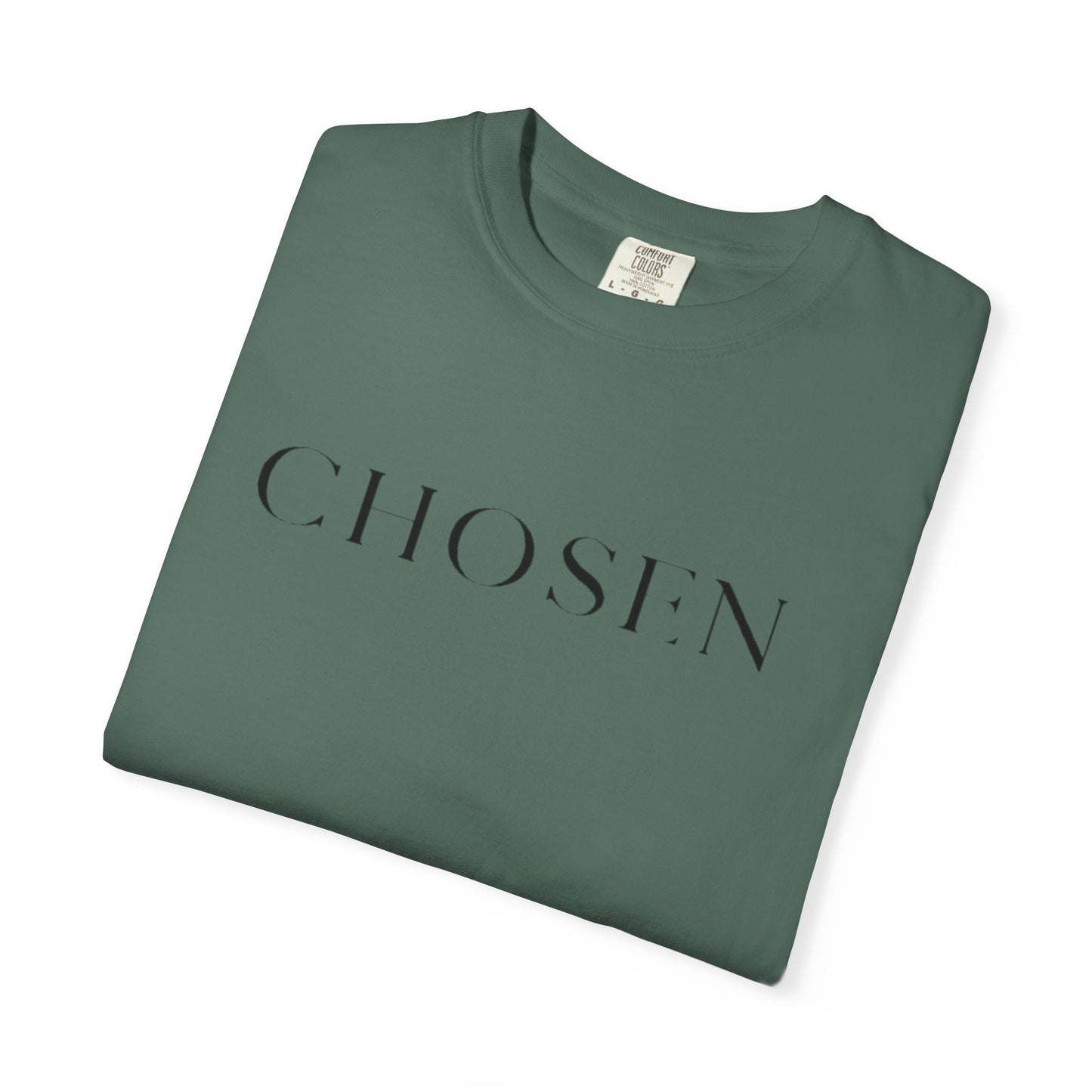 Chosen Minimalist T-Shirt — Modern Inspirational Tee