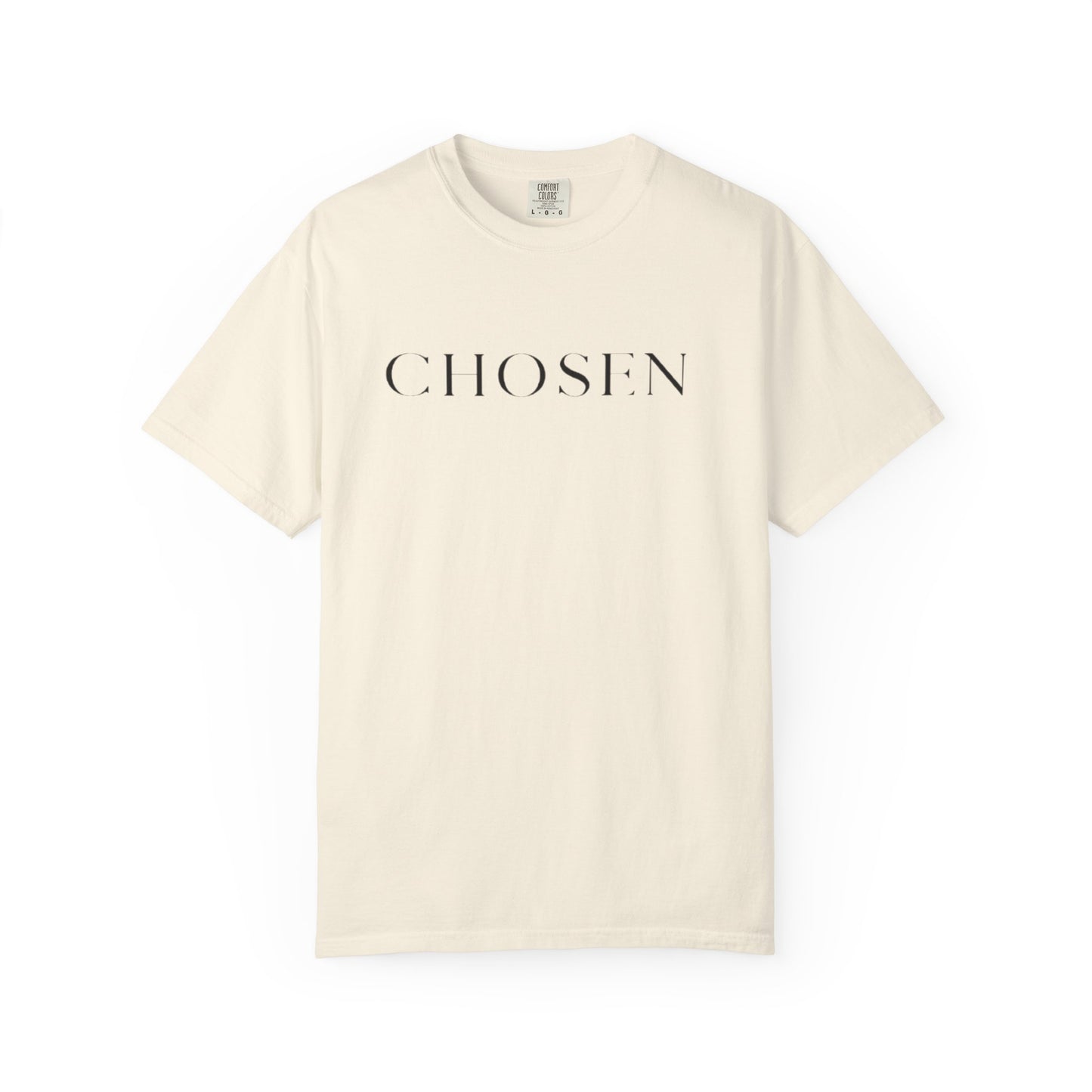 Chosen Minimalist T-Shirt — Modern Inspirational Tee
