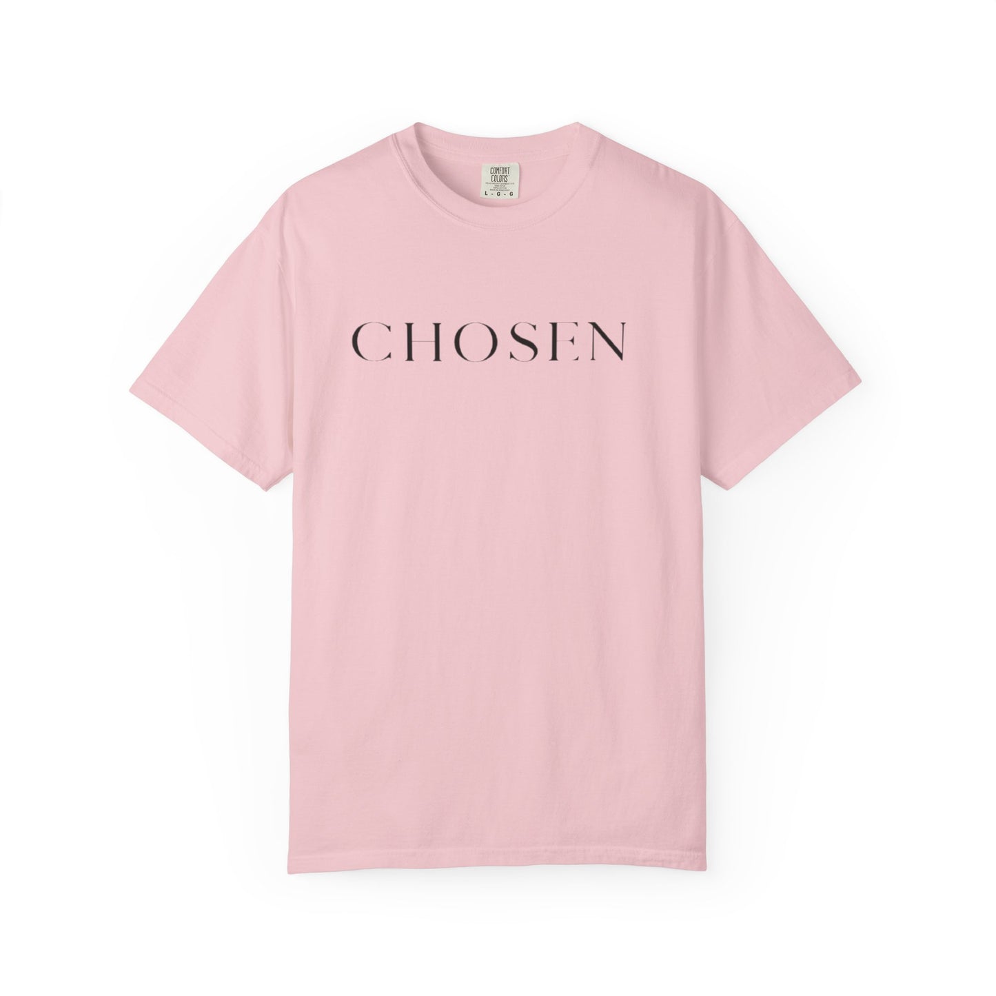 Chosen Minimalist T-Shirt — Modern Inspirational Tee
