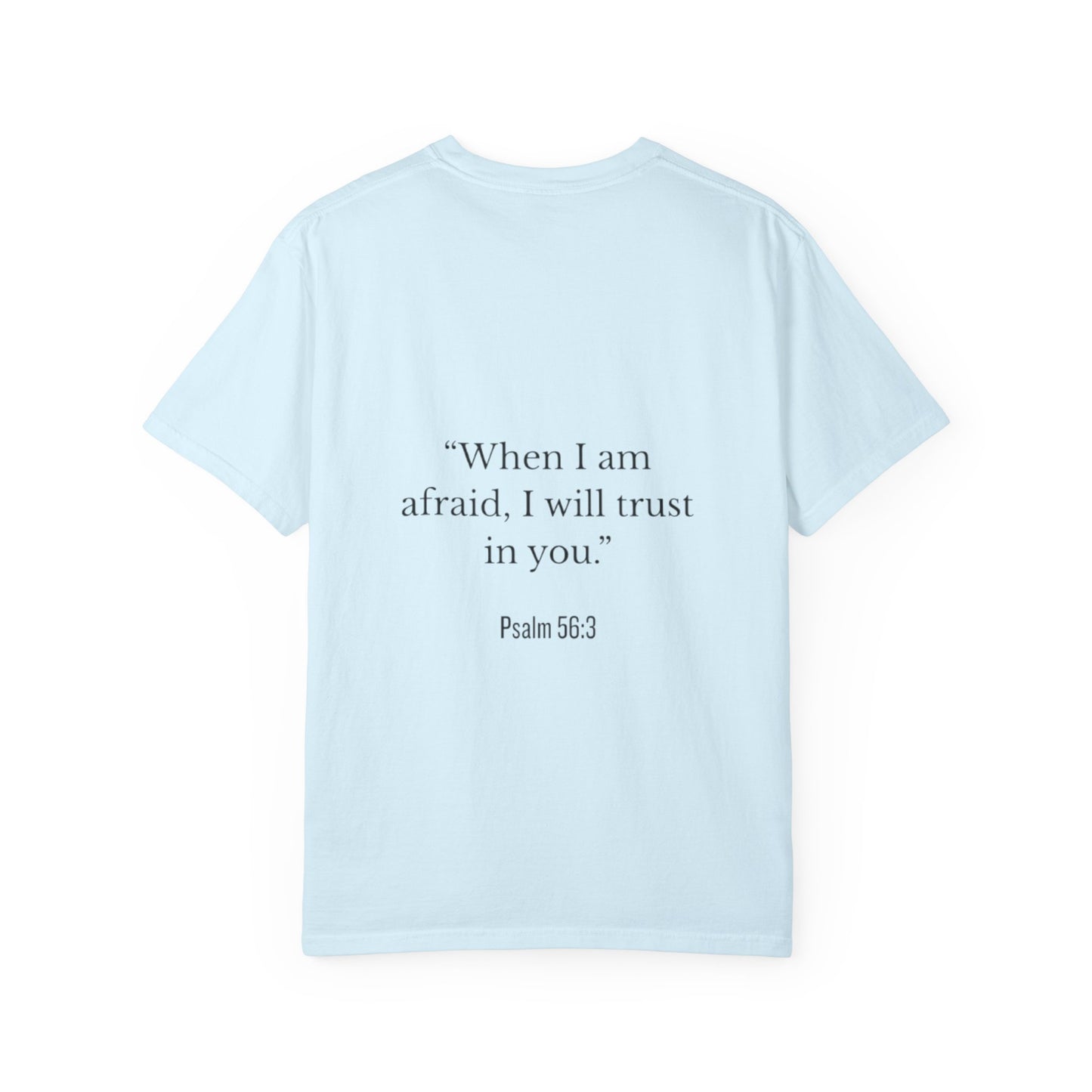 Faith Over Fear T-Shirt — Psalm 56:3 Inspirational Christian Tee