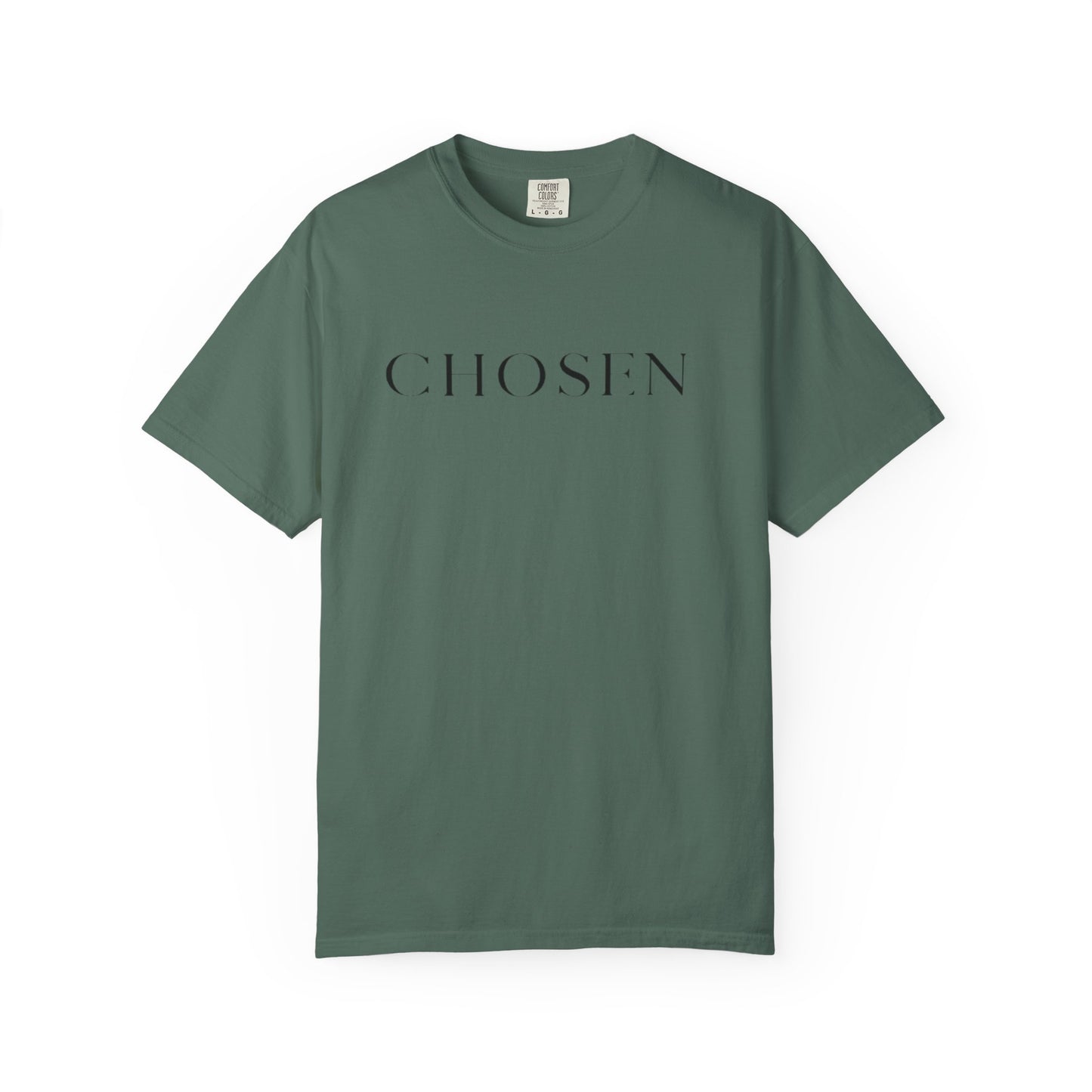 Chosen Minimalist T-Shirt — Modern Inspirational Tee
