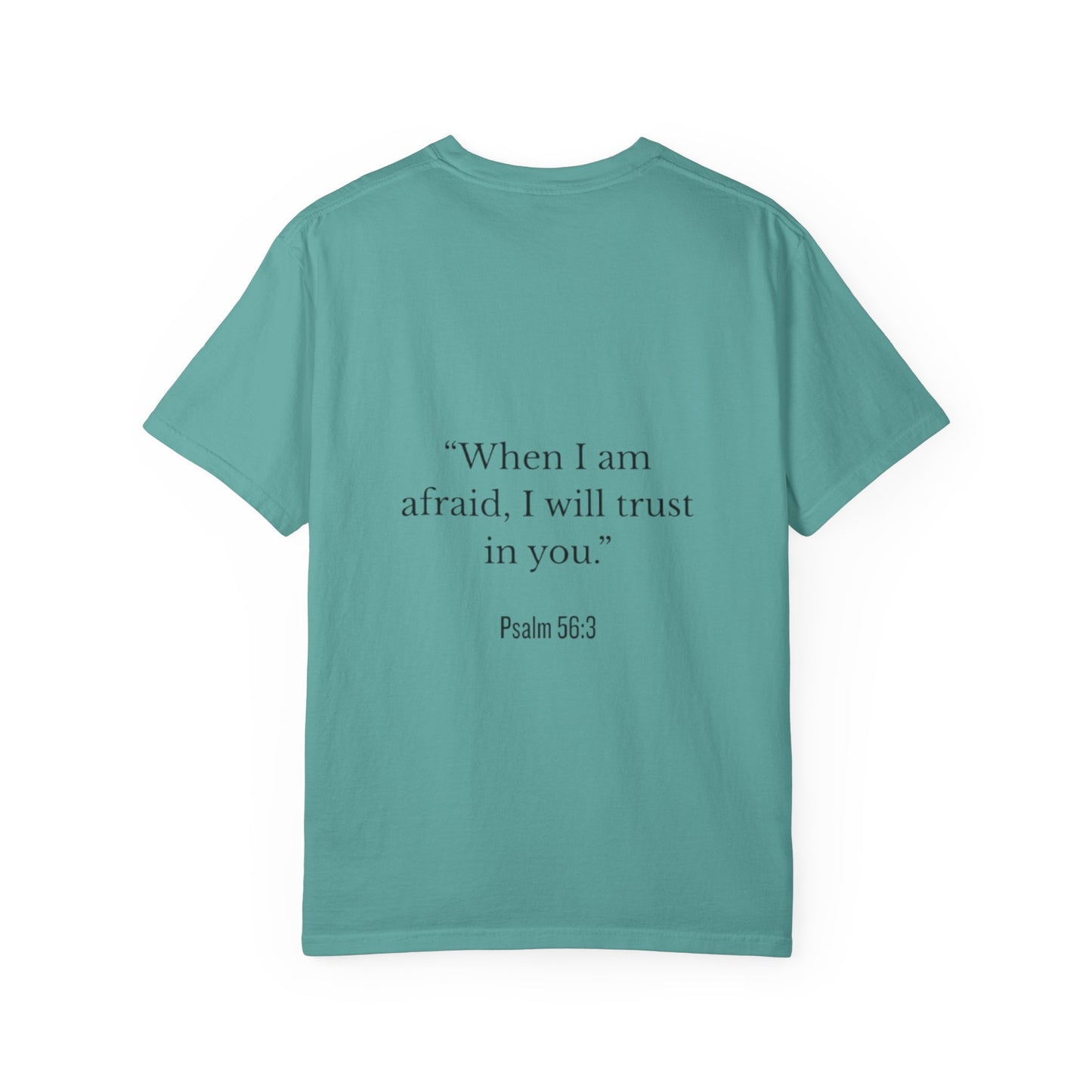 Faith Over Fear T-Shirt — Psalm 56:3 Inspirational Christian Tee