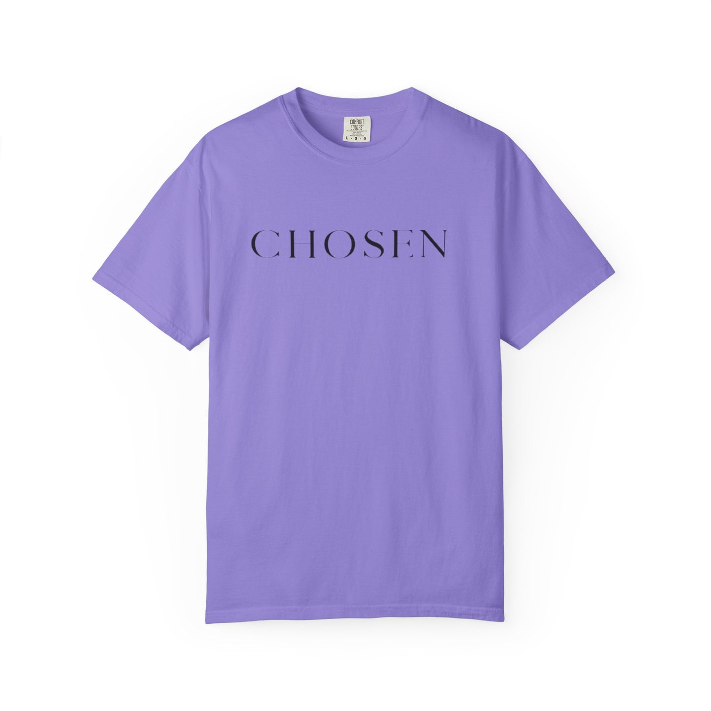 Chosen Minimalist T-Shirt — Modern Inspirational Tee