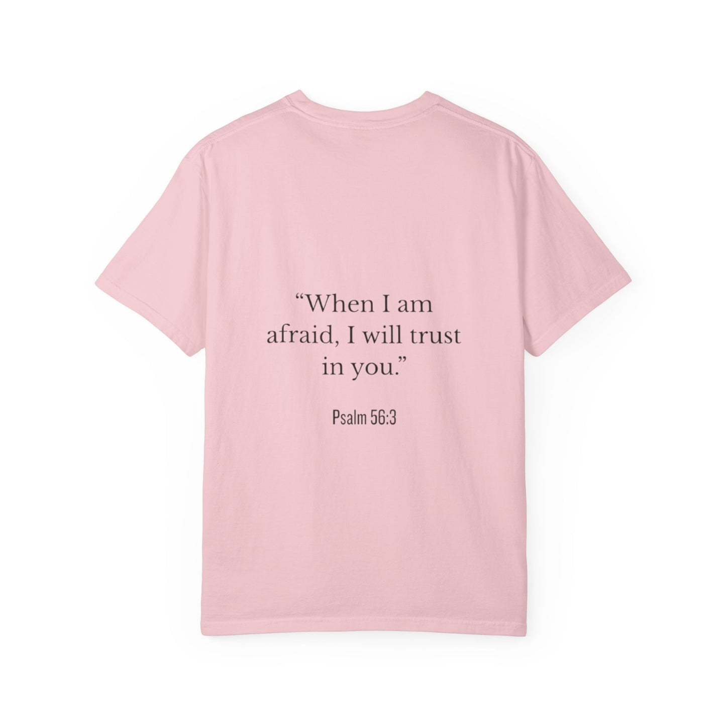 Faith Over Fear T-Shirt — Psalm 56:3 Inspirational Christian Tee
