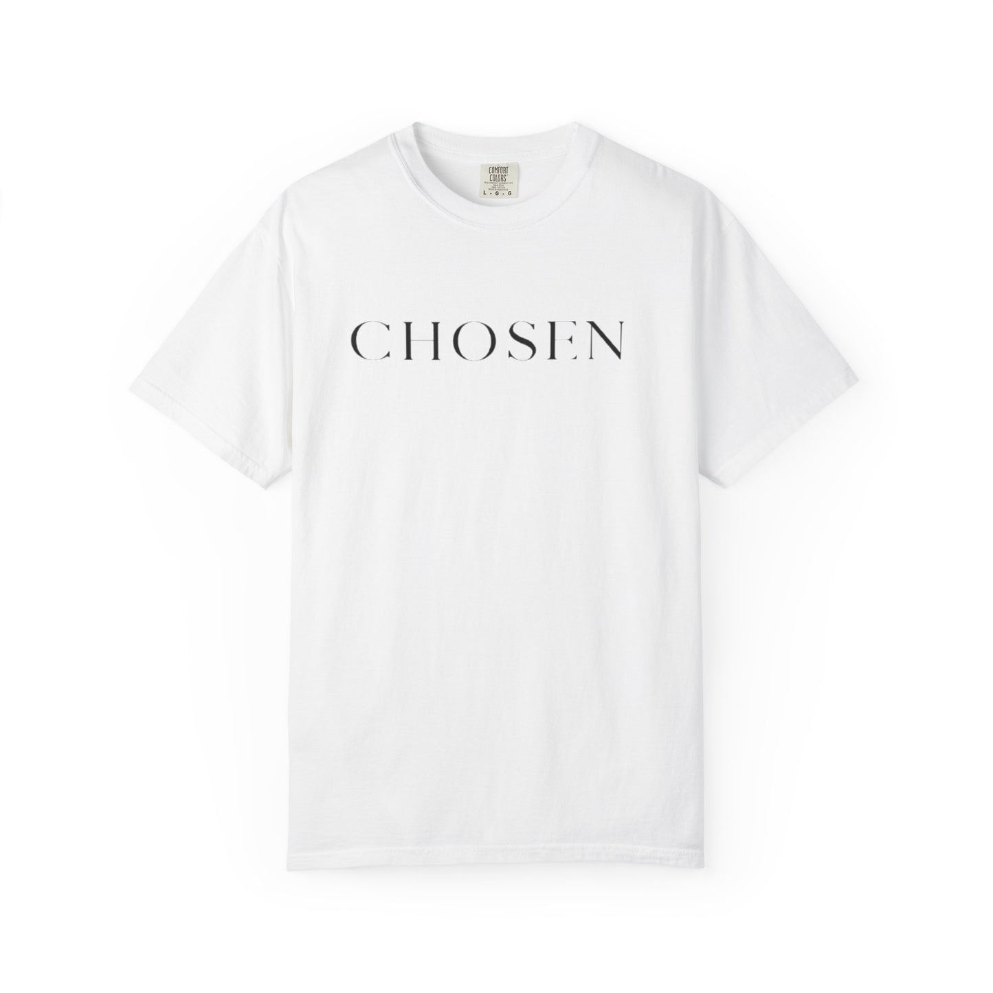 Chosen Minimalist T-Shirt — Modern Inspirational Tee