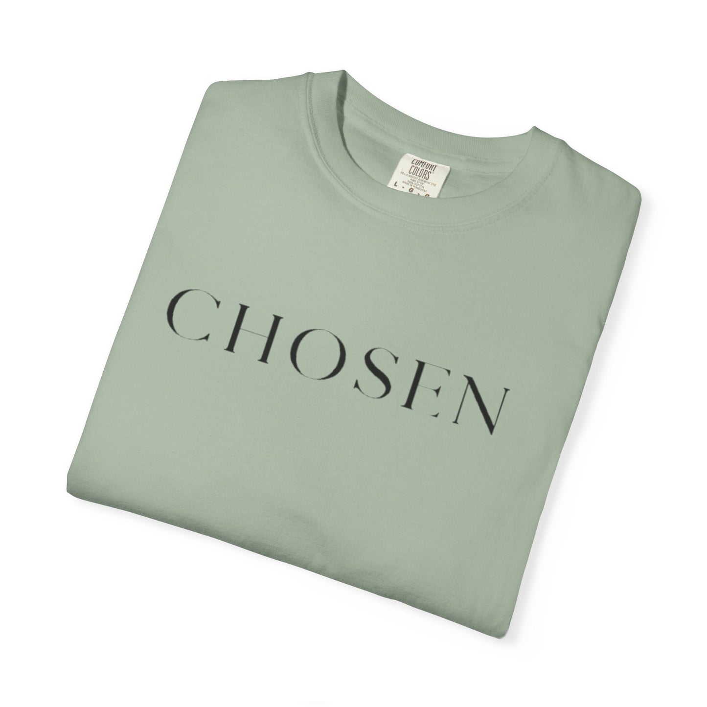Chosen Minimalist T-Shirt — Modern Inspirational Tee