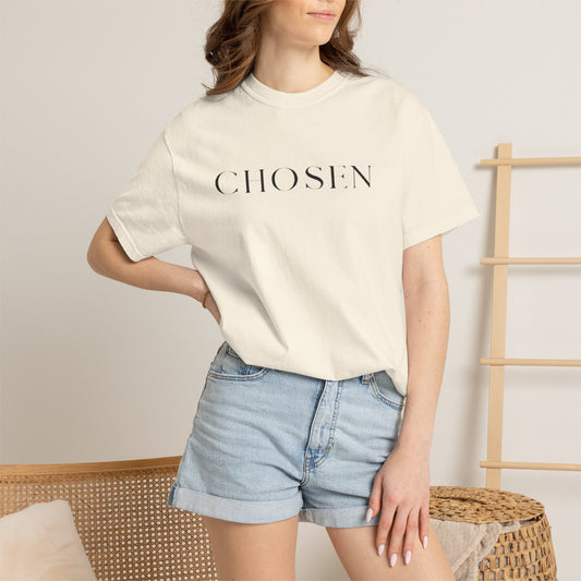 Chosen Minimalist T-Shirt — Modern Inspirational Tee