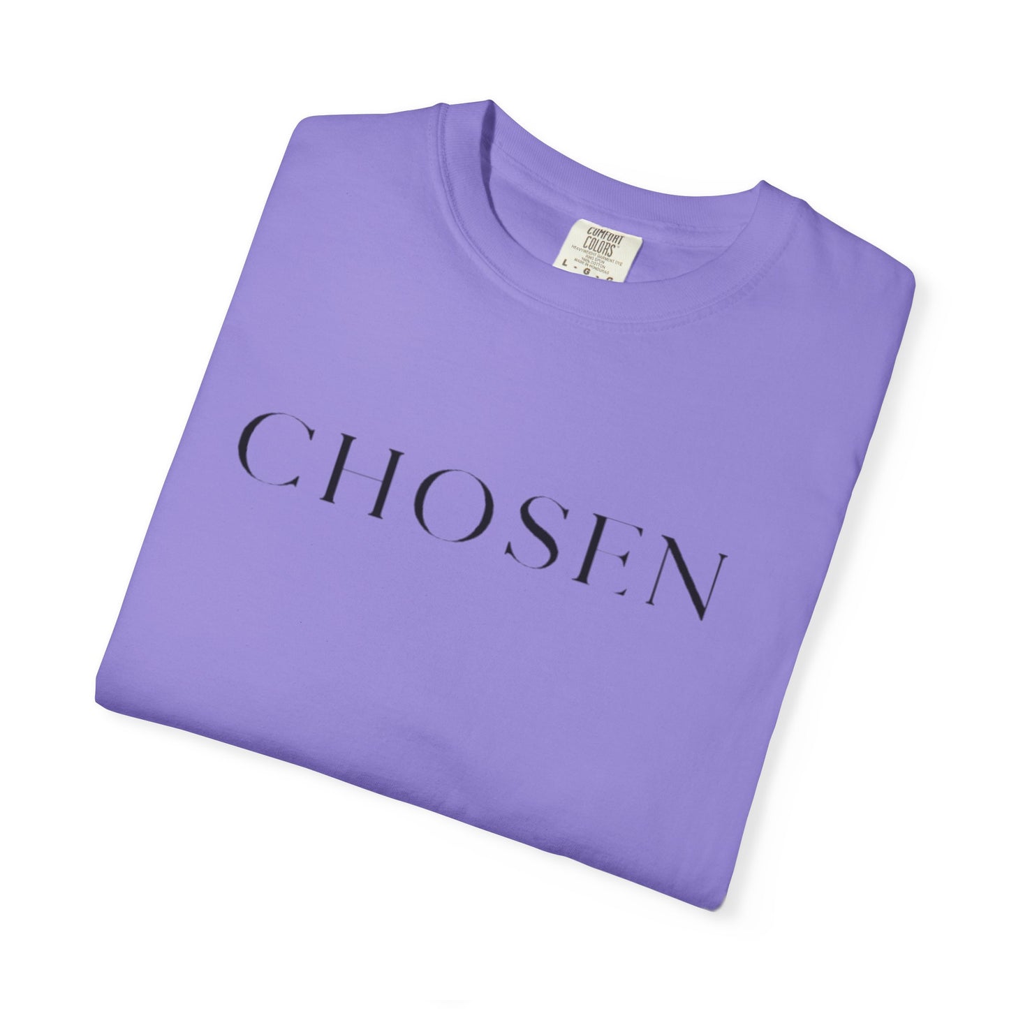 Chosen Minimalist T-Shirt — Modern Inspirational Tee
