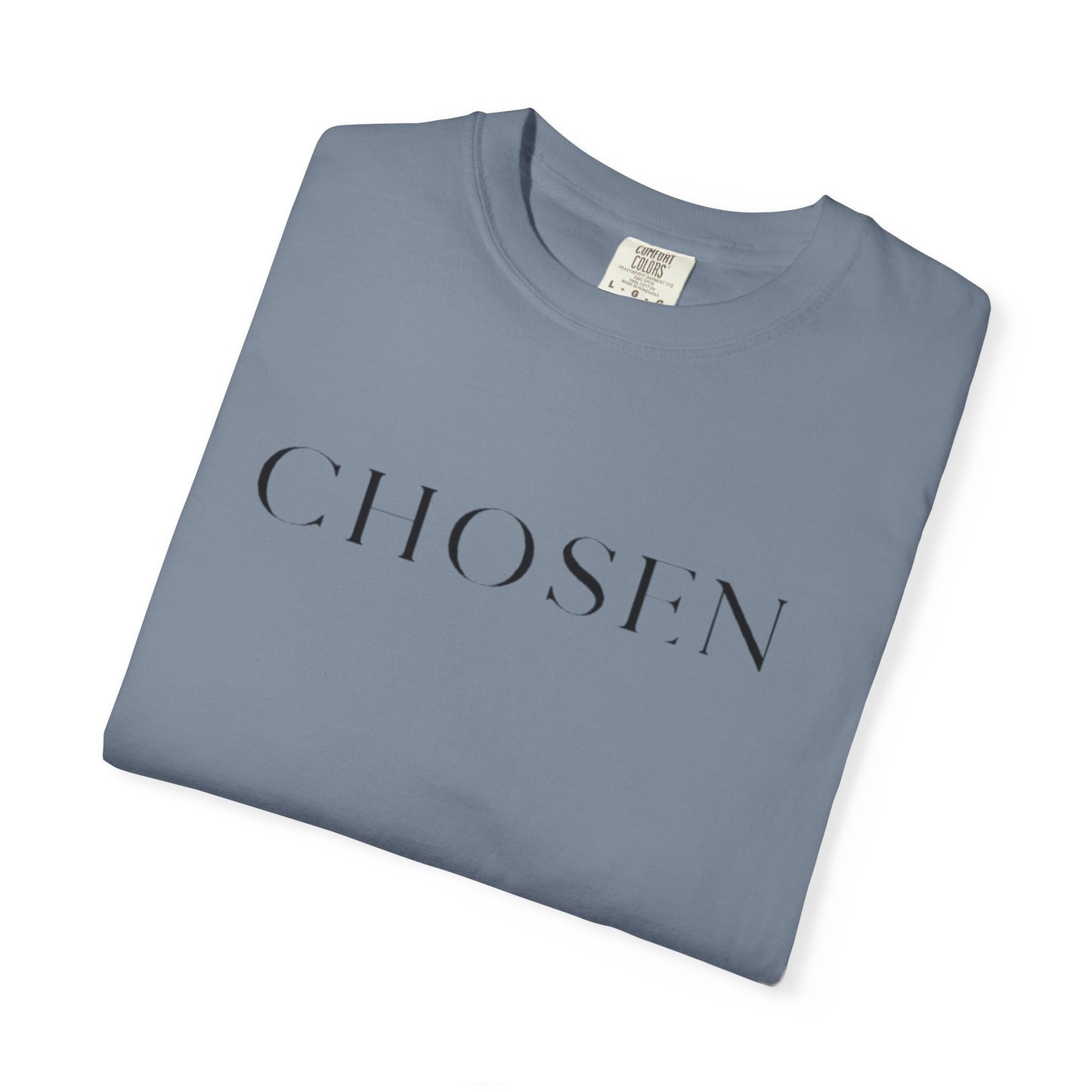 Chosen Minimalist T-Shirt — Modern Inspirational Tee