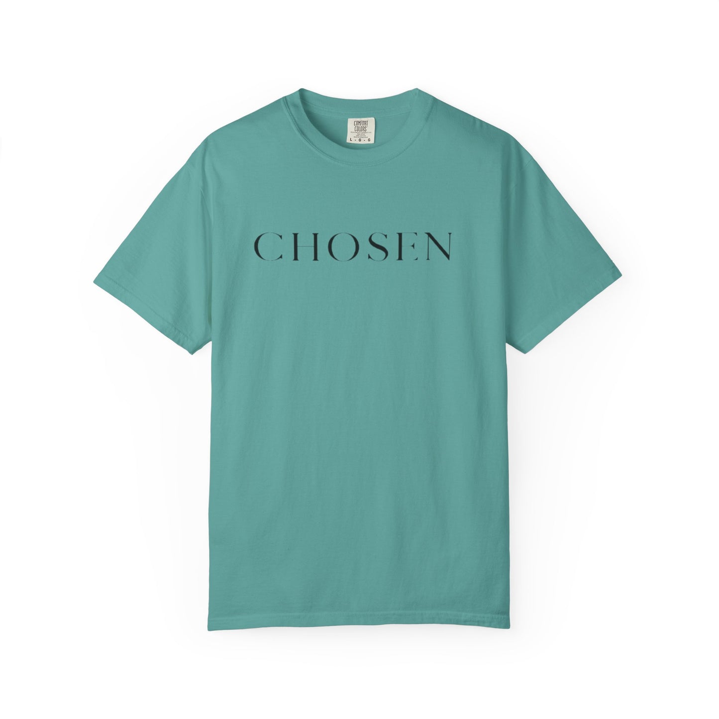 Chosen Minimalist T-Shirt — Modern Inspirational Tee