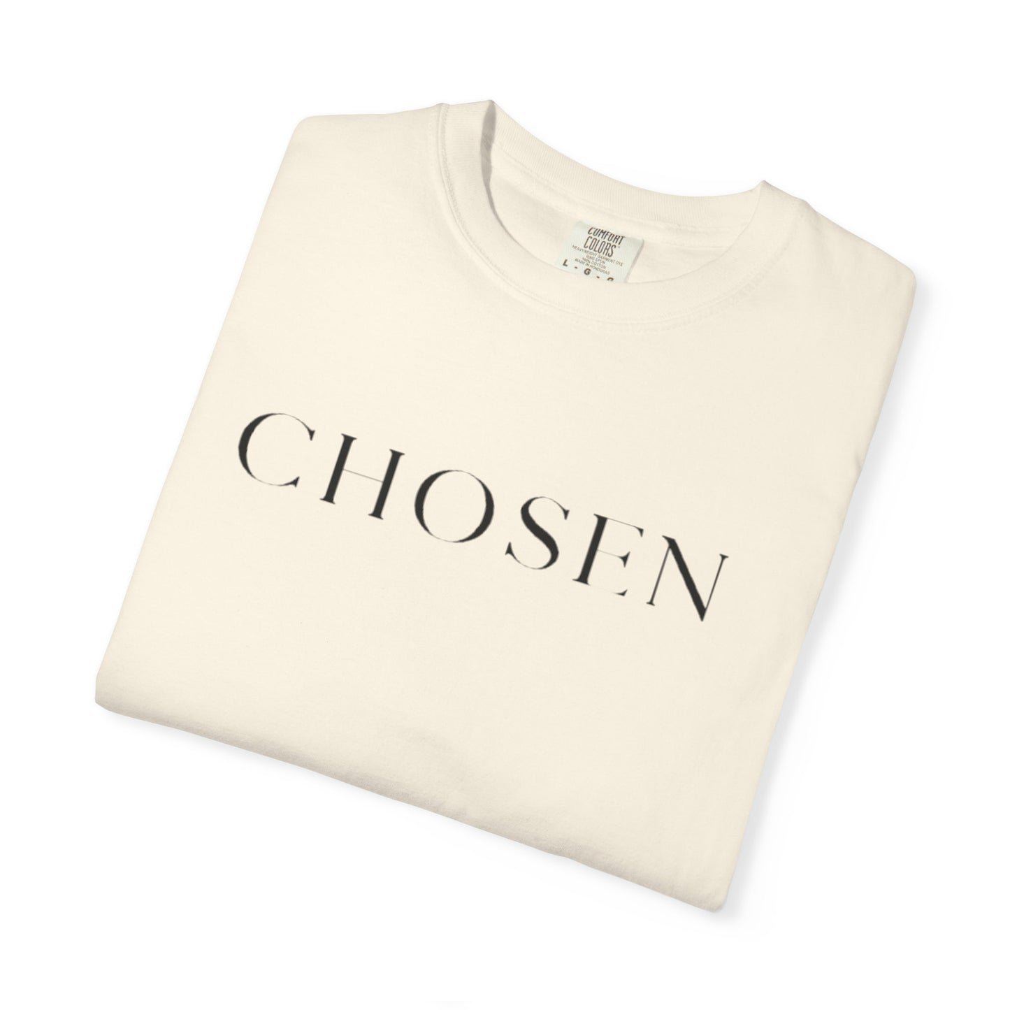 Chosen Minimalist T-Shirt — Modern Inspirational Tee