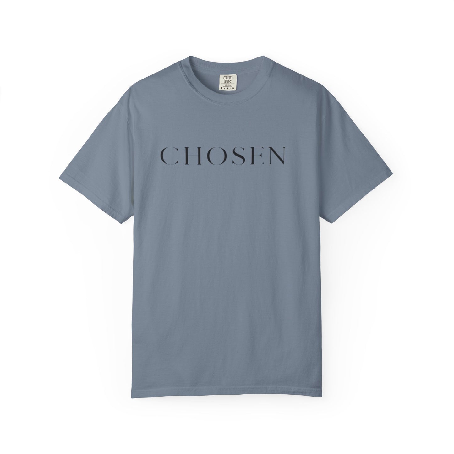 Chosen Minimalist T-Shirt — Modern Inspirational Tee