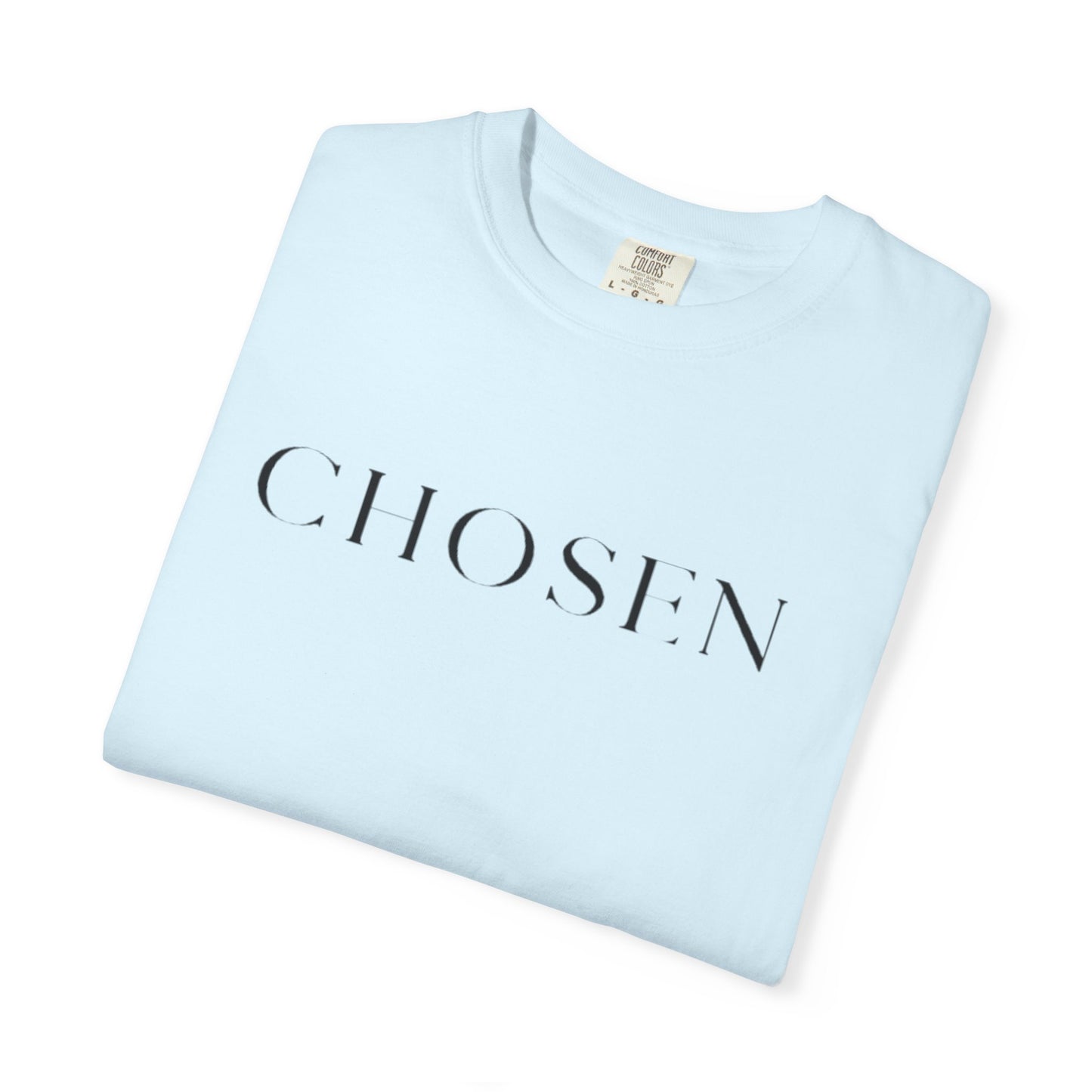 Chosen Minimalist T-Shirt — Modern Inspirational Tee