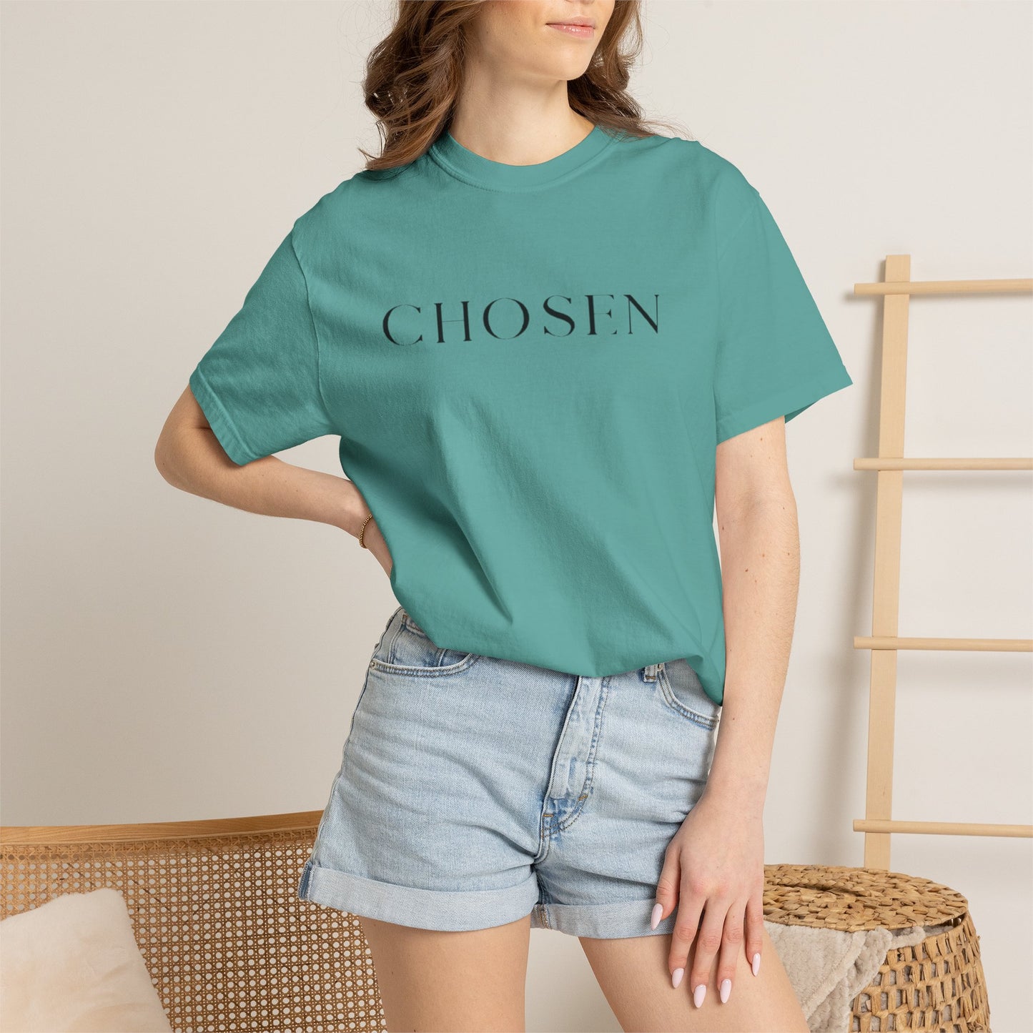 Chosen Minimalist T-Shirt — Modern Inspirational Tee