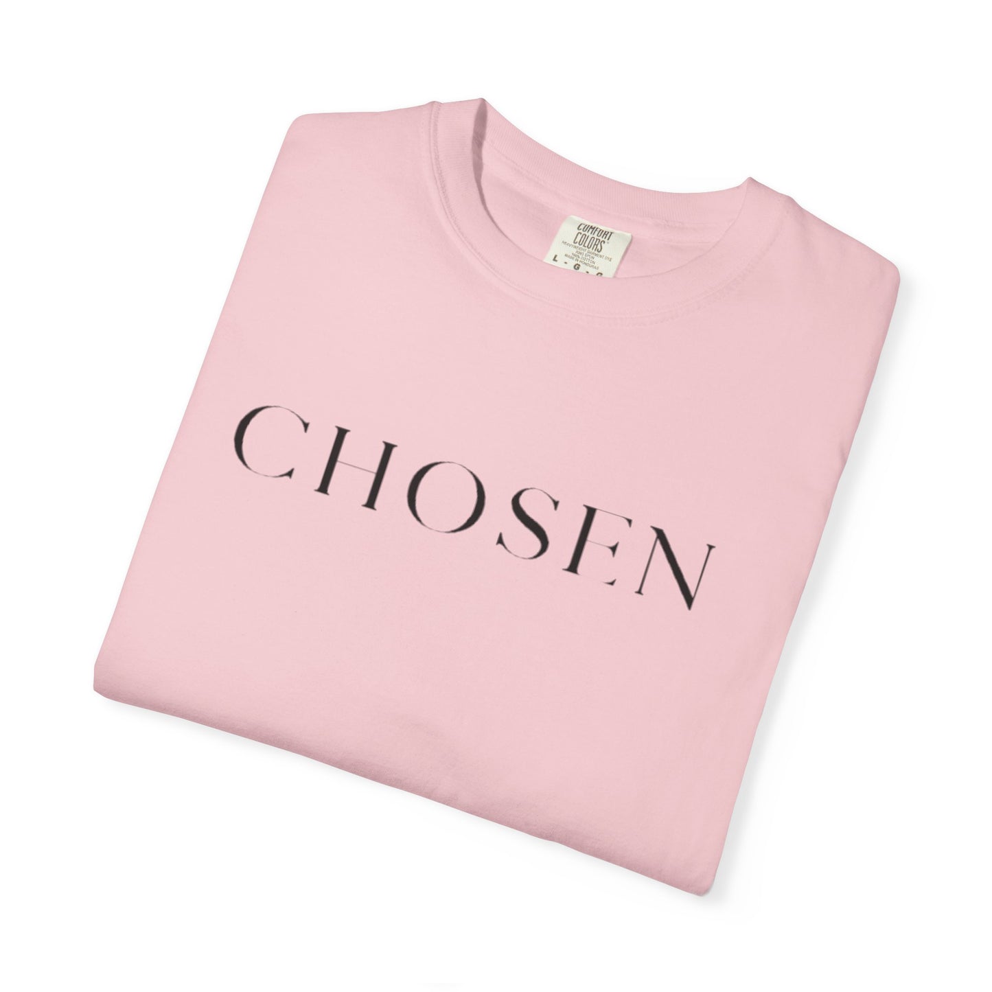 Chosen Minimalist T-Shirt — Modern Inspirational Tee