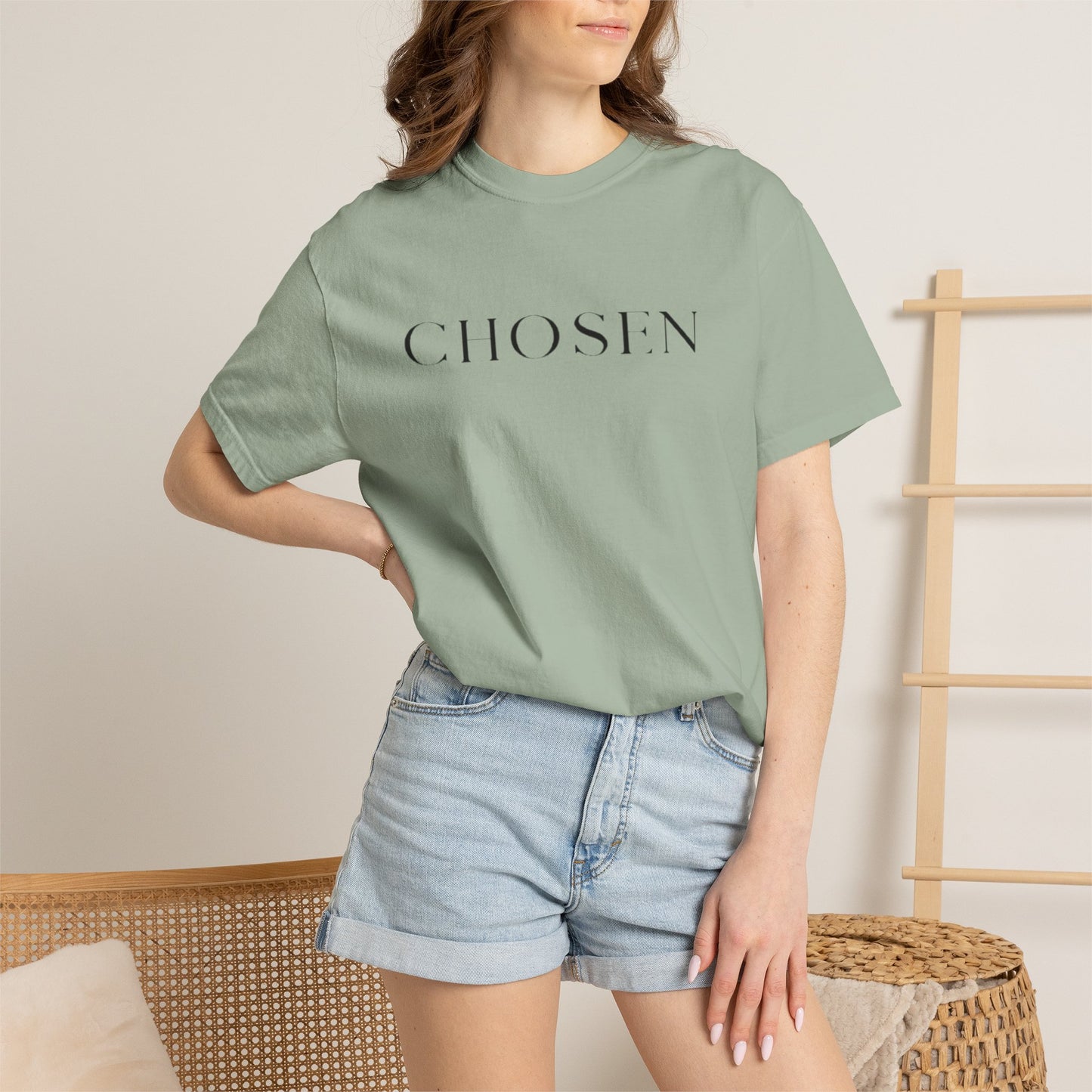 Chosen Minimalist T-Shirt — Modern Inspirational Tee