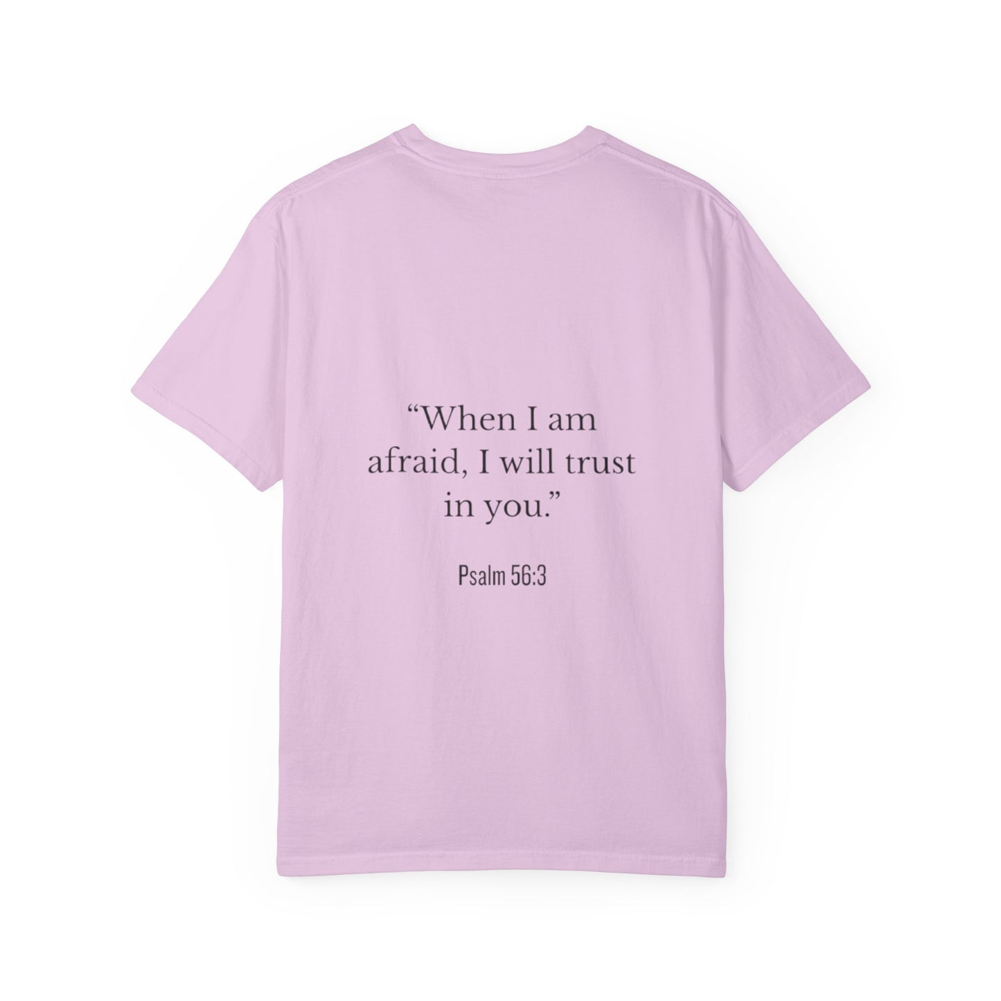 Faith Over Fear T-Shirt — Psalm 56:3 Inspirational Christian Tee