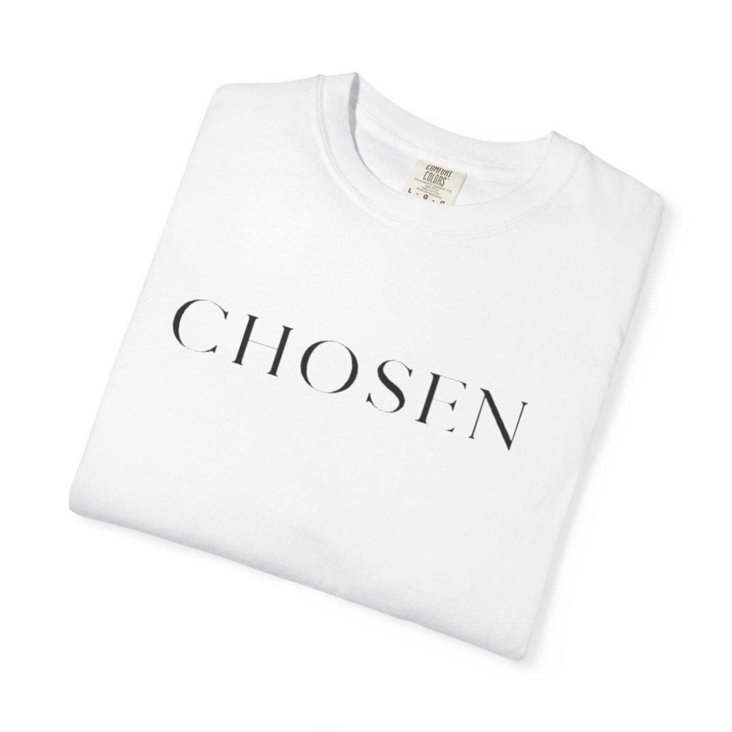 Chosen Minimalist T-Shirt — Modern Inspirational Tee